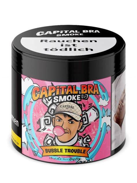 Capital Bra Shisha Tabak Bubble Trouble G Rauchwerk St Gallen