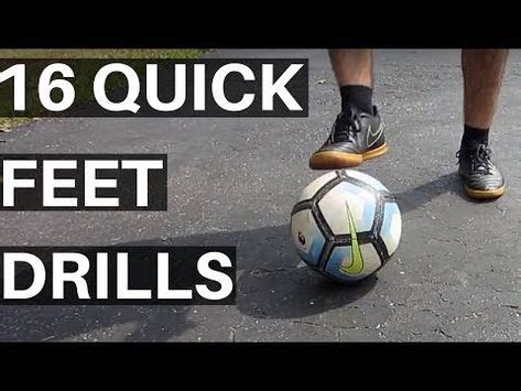 How To Get Good Footwork For Soccer - 16 Quick Feet Drills