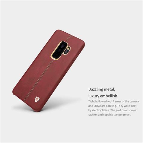 Nillkin Classic Englon Leather Cover Case For Samsung Galaxy S9