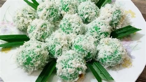 6 Resep Klepon Yang Enak Dari Berbagai Bahan Food Fimela