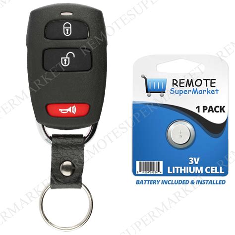 Remote Keyless Entry For 2007 2008 2009 Hyundai Entourage Car Key Fob