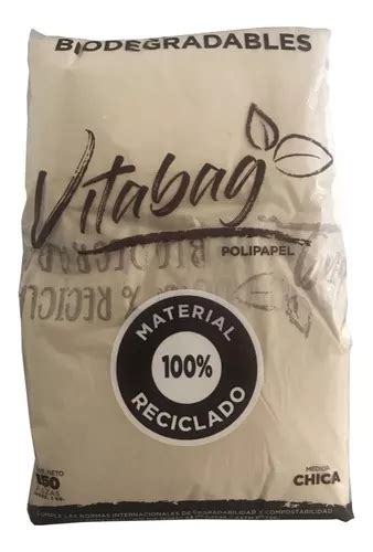 Bolsa Tipo Camiseta 100 Biodegradable Vitabag 1 Kg MercadoLibre