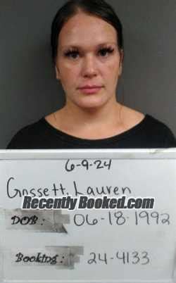 Recent Booking Mugshot For Lauren Renee Gossett In Sebastian County