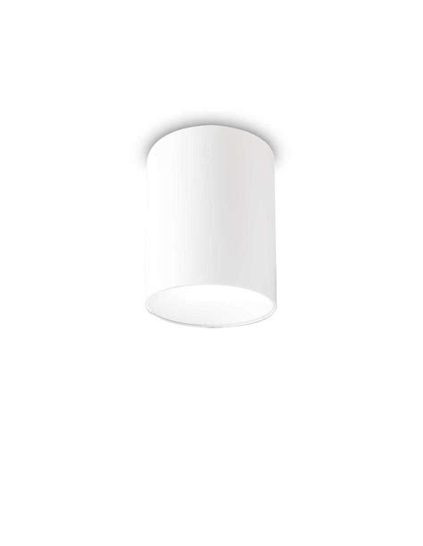 Ideal Lux Nitro W Round Lampada Da Soffitto Led