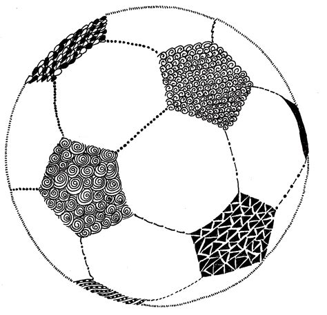 Fifa World Cup Soccer Ball The Doodle Daily Clipart Best Clipart Best