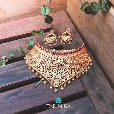 Royal Quotient Raabta Choker From Tarinika South India Jewels