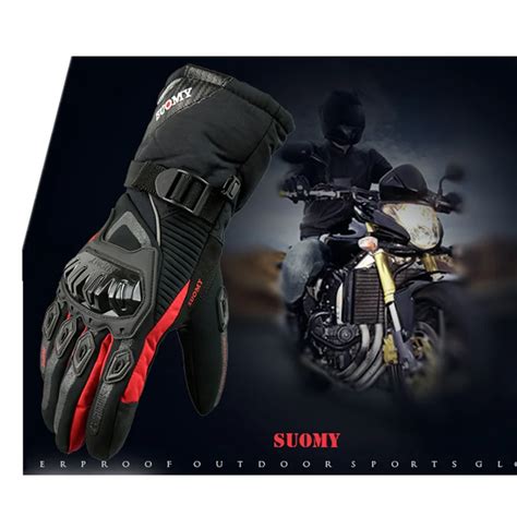 Suomy Guantes T Rmicos De Algod N Para Motocicleta Manoplas