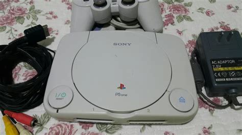 Playstation One Completo Na Caixa Desbloqueado Controle Ofertas