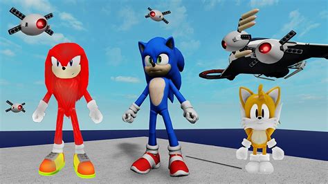 I Made Movie Sonic In Roblox Youtube Cfa