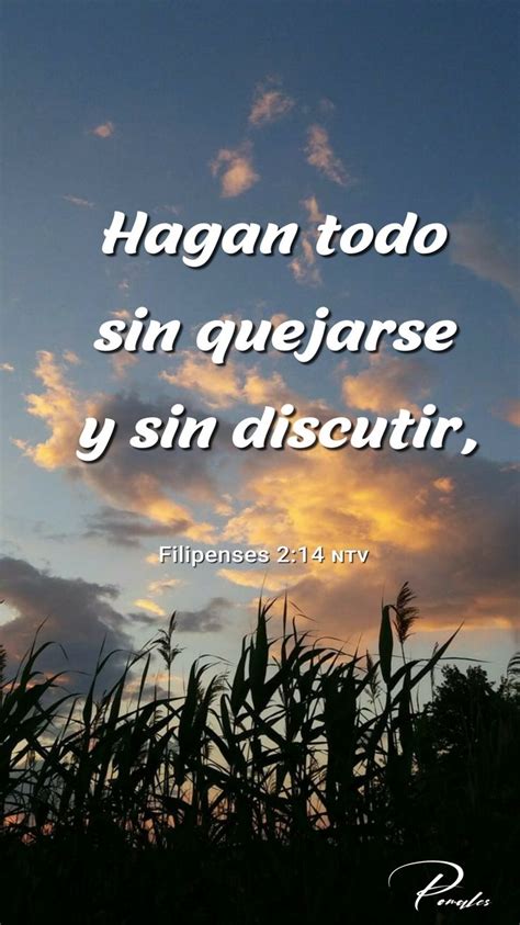 Filipenses Vers Culos B Blicos Frases Cristianas