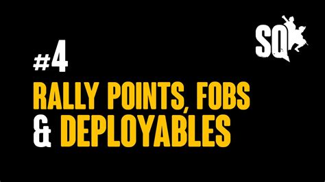 Squad Tutorial Series 4 Rally Points Fobs And Construction March