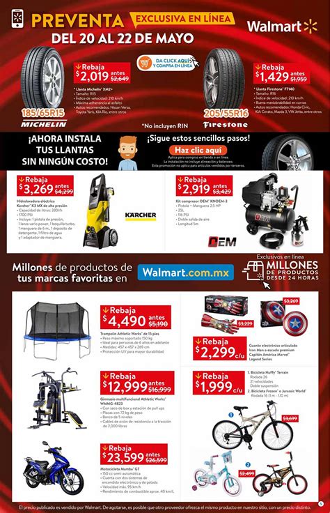 Folleto Walmart Ofertas Pre Hot Sale Del 20 Al 22 De Mayo 2020