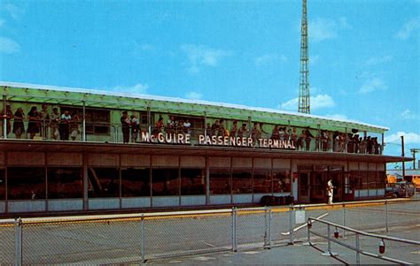 New Jersey Mcguire Air Force Base Terminal Building United States