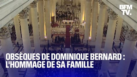 Obsèques de Dominique Bernard professeur tué à Arras l hommage de sa