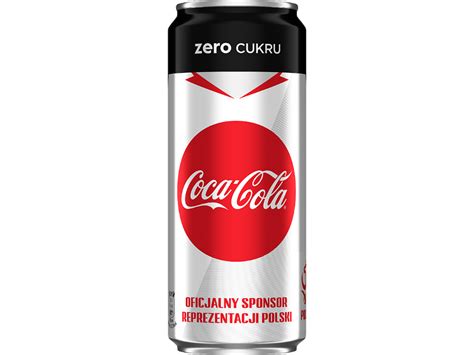 Limitowana Edycja Puszek Coca Cola Zero Cukru Ooh Magazine