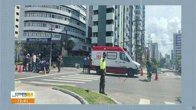 Jpb Idoso De Anos Atropelado Por Motociclista Sem Habilita O