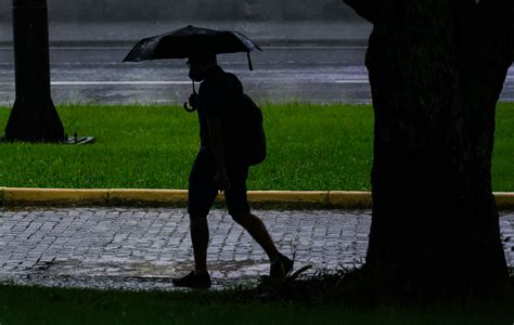 Ap S Feriado Sexta Feira Promete Temporais Isolados E Temperaturas