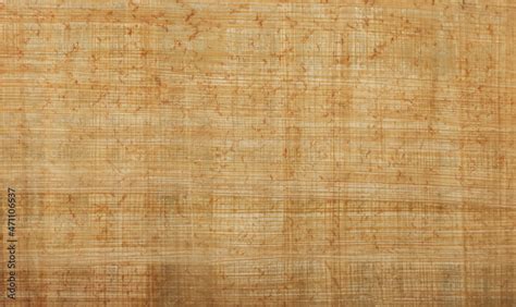 Ancient Papyrus Paper Document Background Stock Photo Adobe Stock