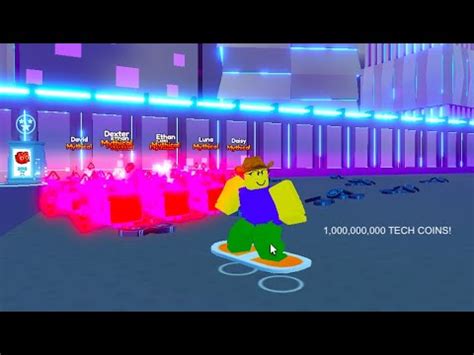 I Spent 1 Trillion Tech Coins Pet Simulator X YouTube