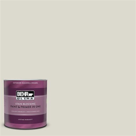 Behr Ultra Qt Mq Ginger Sugar Eggshell Enamel Interior Paint