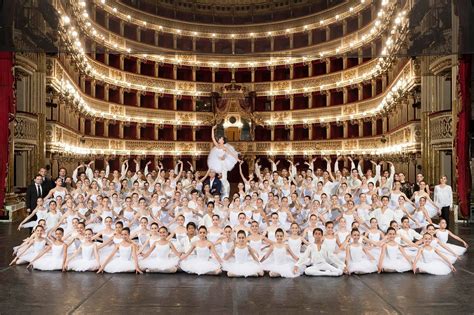 Scuola Di Ballo Del Teatro San Carlo Di Napoli Bando Per Lammissione