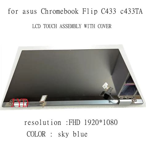 Écran LCD LED pour ASUS Chromebook assemblage complet 14 pouces