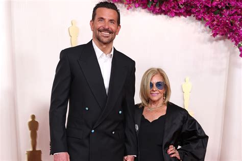 Bradley Cooper Brings Mom As Date To 2024 Oscars Photos