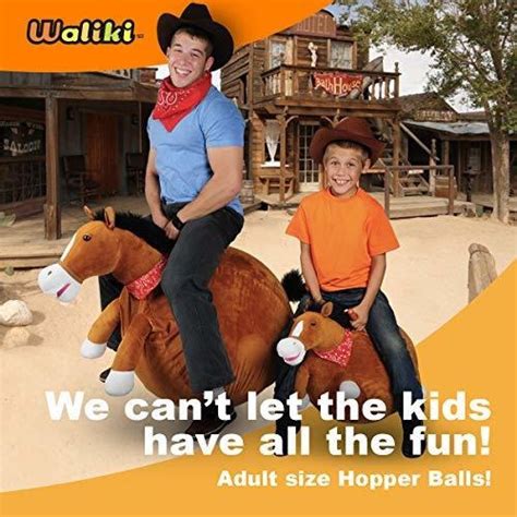 Waliki Toys Hop Ball Para Ninos Caballo Caballo Cuotas Sin Interés