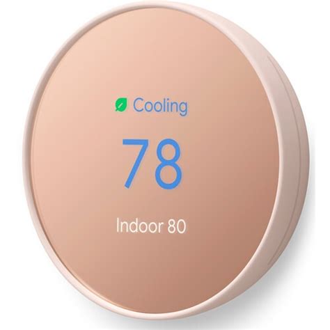 Терморегулятор Nest Thermostat 4th Gen Sand GA02082 US купить