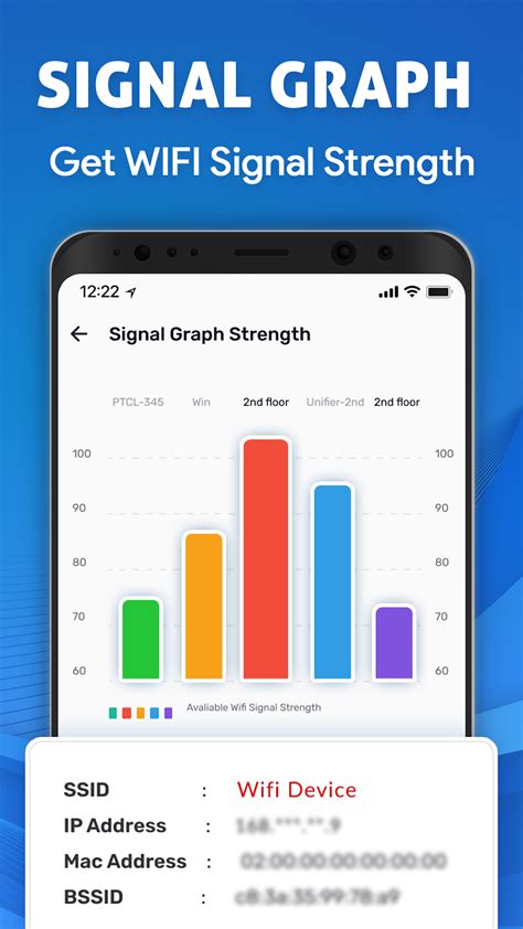 Android için Wifi Analyzer and Speed Tester İndir