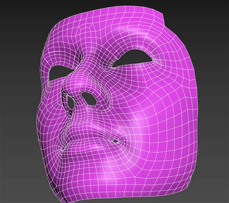 Advice to improve face topology — polycount