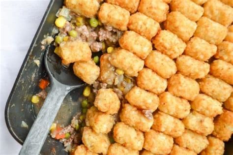 Minnesota Tater Tot Hodish Recipe The Easiest Recipe