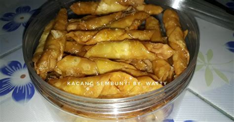 Resep Kacang Sembunyi Siapramadan Oleh Watty Cookpad