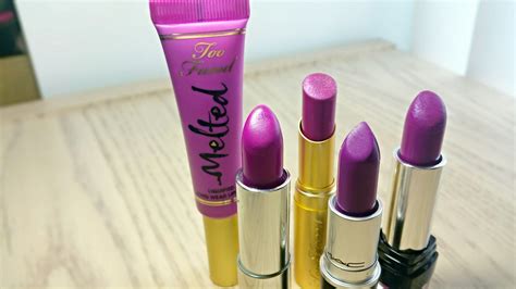 5 Purple Lipsticks for Spring | Fancieland