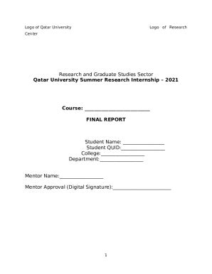 Approval For Thesis Dissertation Proposal Doc Template PdfFiller