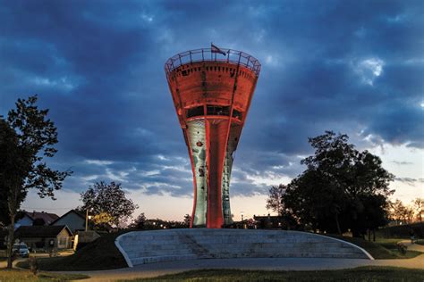 The Water Tower Of Vukovar A Symbol Of Defence Courage And Unity