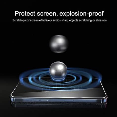 Best Ailun Glass Screen Protector for iPhone 15 Plus - 3 Pack Tempered ...