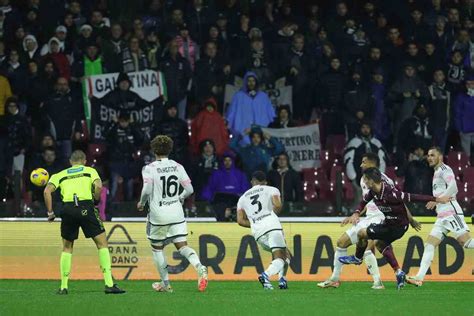 Salernitana Juve Il Big Salta Il Prossimo Match Sanzione Ufficiale