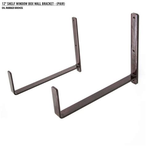 Shelf Window Box Wall Bracket Pair