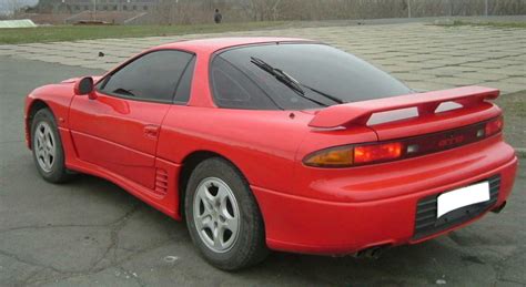 Frp Rocket Bunny Style White Spoiler Flap Suit Mitsubishi Gto 3000gt Z16a 90 93 Ebay