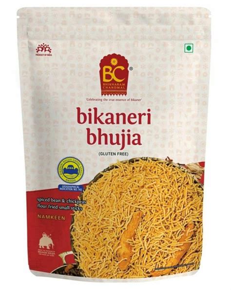 Bhikharam Chandmal Bikaneri Bhujia Rajasthani Bhujia Namkeen