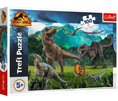 Puzzle Dinozaury Park Jurajski Element W Sklep Gandalf Pl