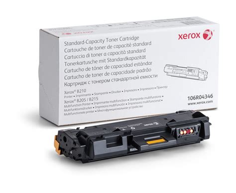 Tóner Xerox 106R04346 Negro 1500 Páginas 106R04346 Cyberpuerta mx