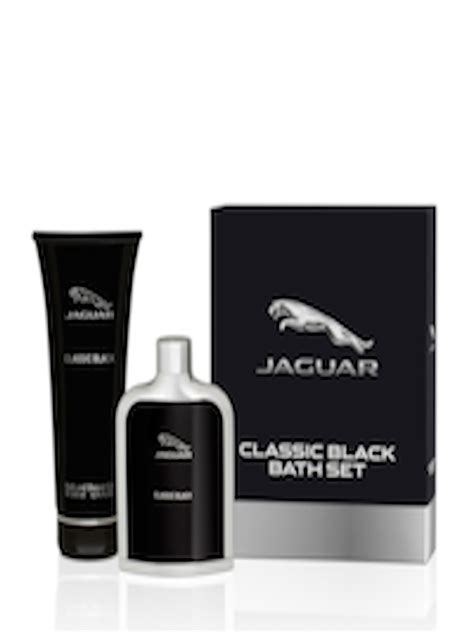 Buy JAGUAR Men Classic Black Eau De Toilette & Shower Gel Gift Set ...