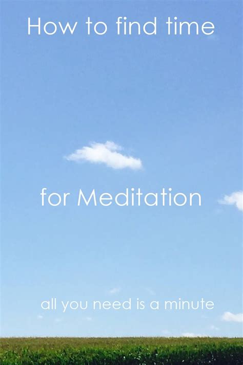 One Minute To Sanity Meditation And More Mom Support Meditation