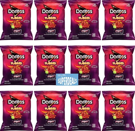 Amazon Doritos Flamin Hot Korean Bbq Style Flavored Tortilla Chips