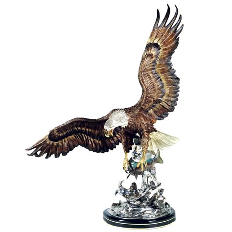 Attack - Bronze Eagle Statue