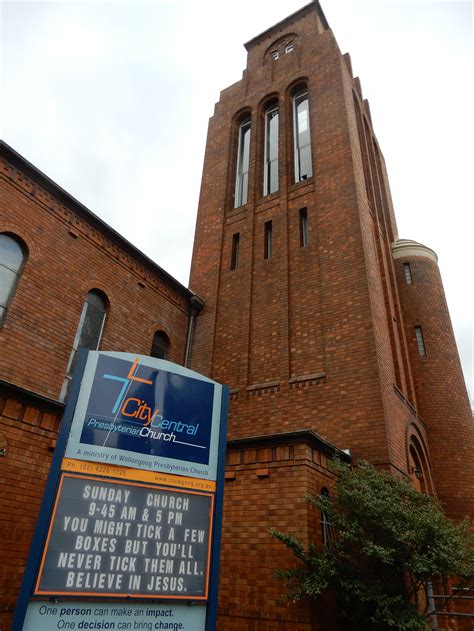 St Andrew S Presbyterian Church City Of Wollongong