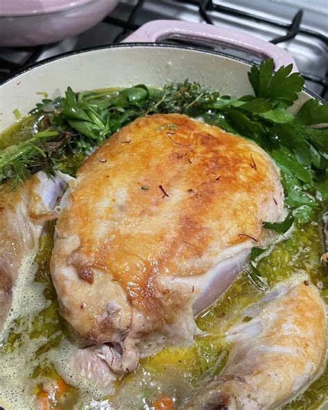 Ina Gartens Chicken In A Pot With Orzo Is The Best Bougiest Chicken