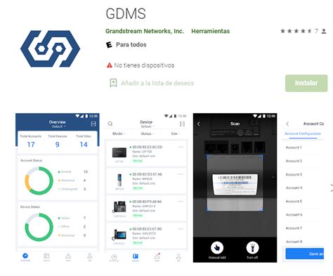 Gdms El Sistema De Geti N En La Nube De Grandstream Blog De Instant Byte